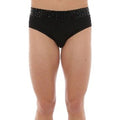 Moschino Schwarze Baumwoll-Slips