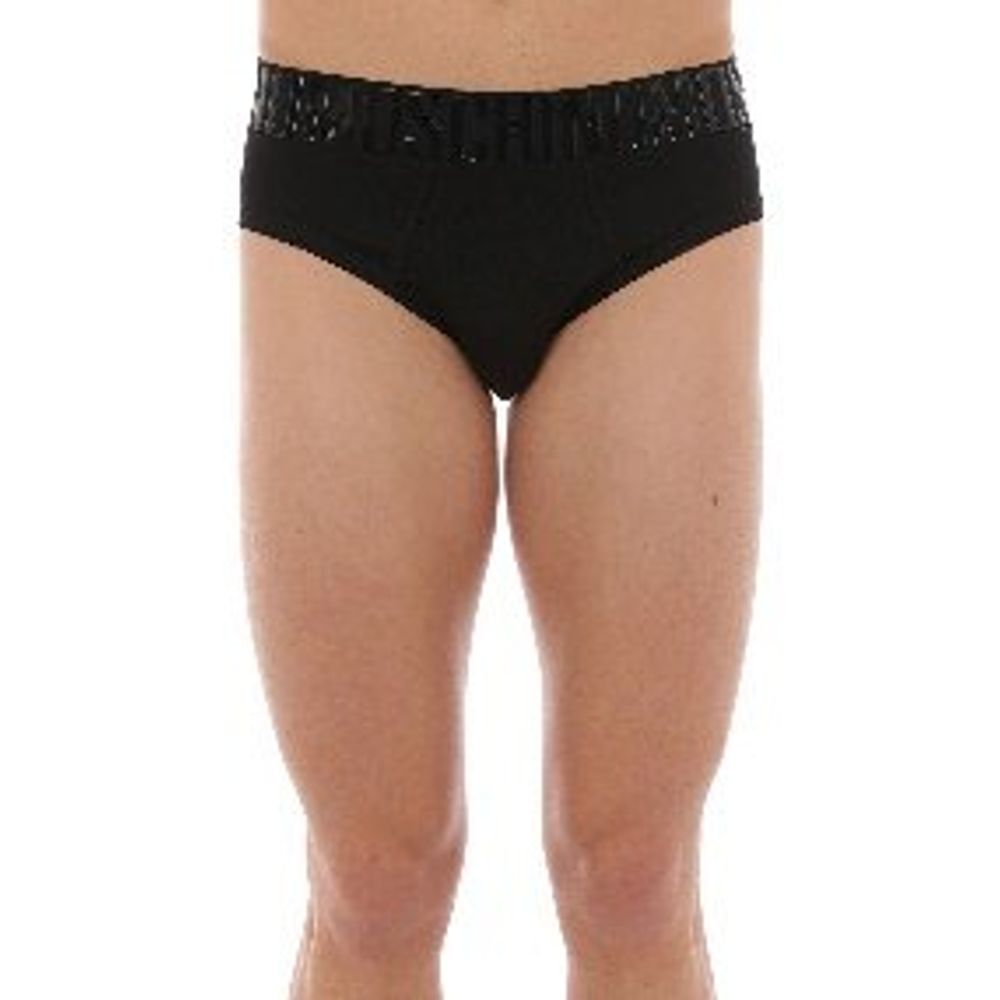 Moschino Schwarze Baumwoll-Slips