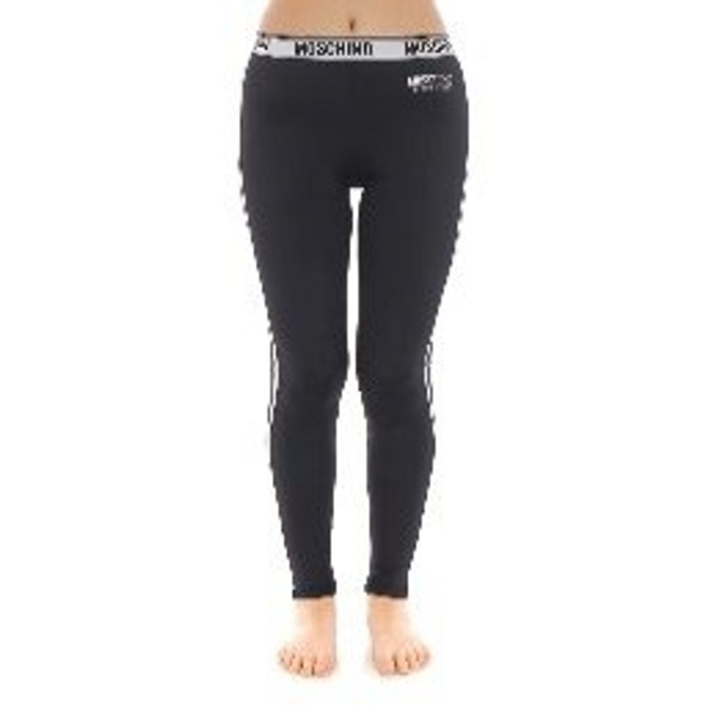 Moschino Leggings aus Polyamid in Multicolor