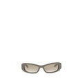 Balenciaga Braune Sonnenbrille aus Acetat