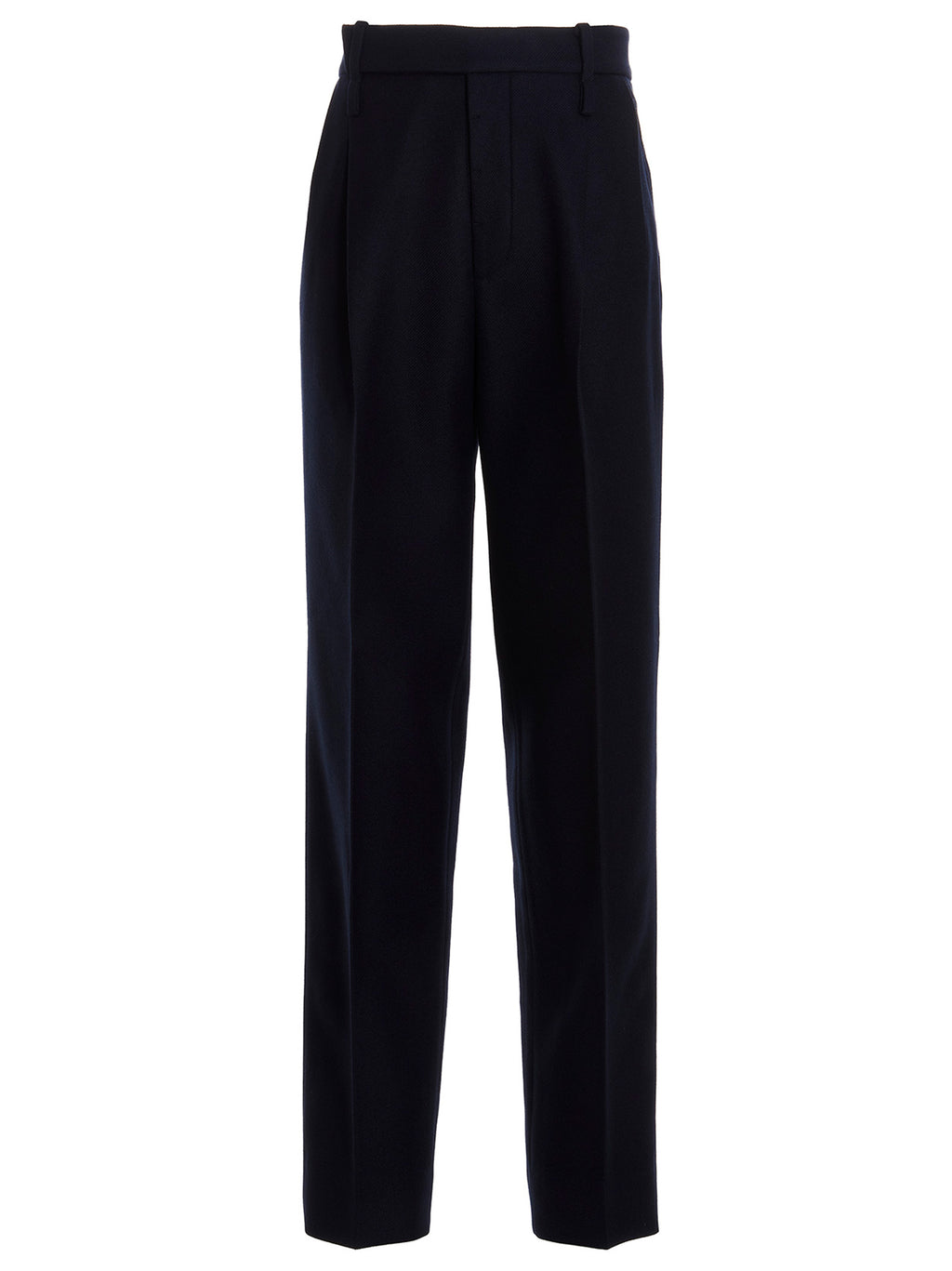 Gucci Blaue Kaschmir-Freizeithose