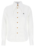 Vivienne Westwood Weiße Baumwollbluse