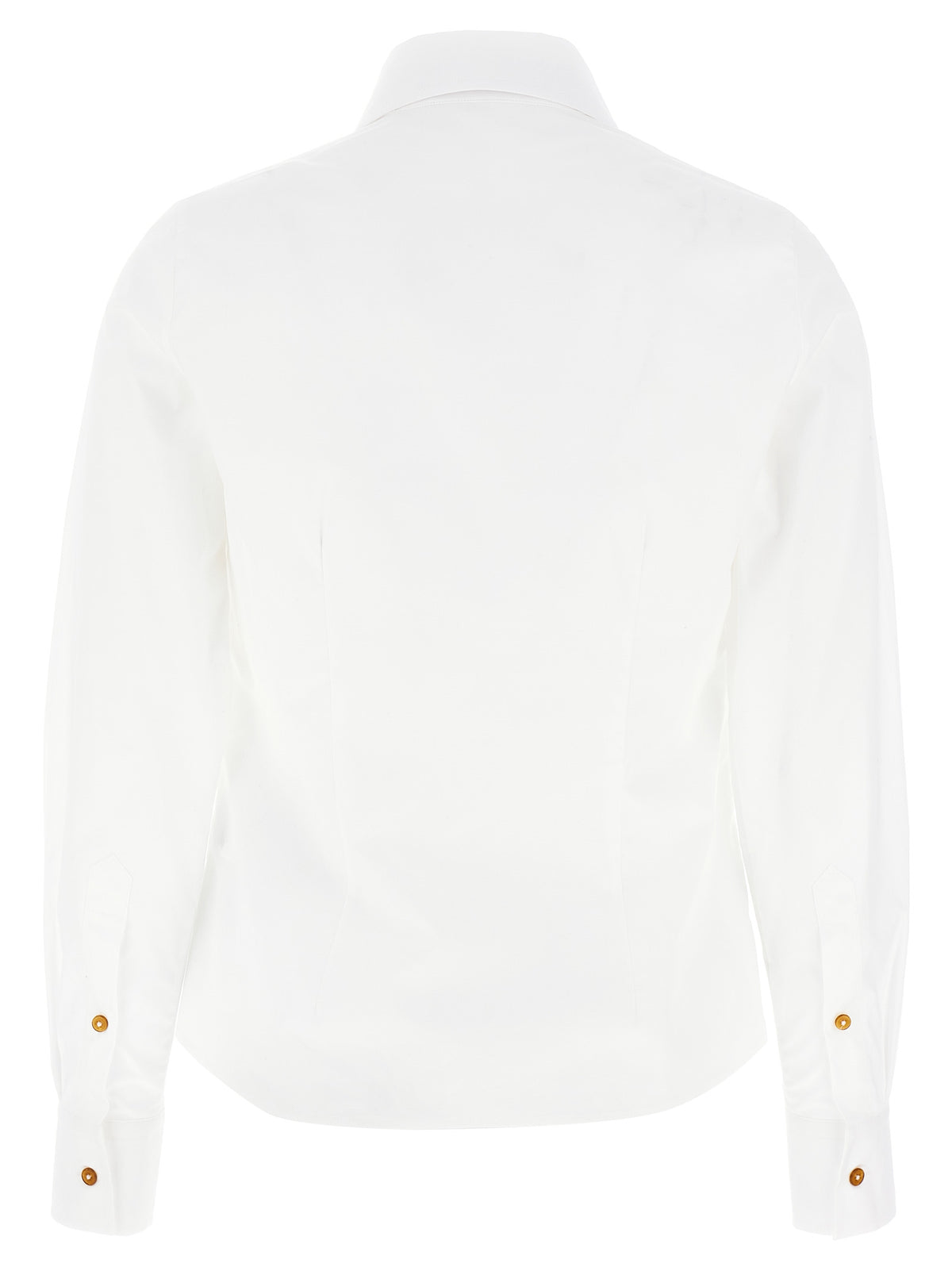 Vivienne Westwood Weiße Baumwollbluse