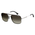 Carrera Graue Sonnenbrille aus Metall