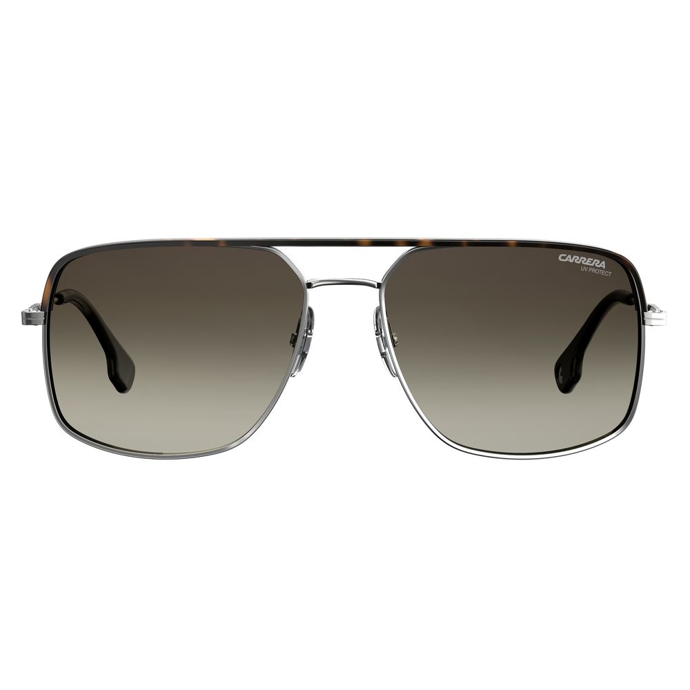 Carrera Graue Sonnenbrille aus Metall