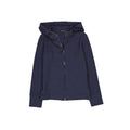 Herno Blauer Baumwoll-Sweatshirt