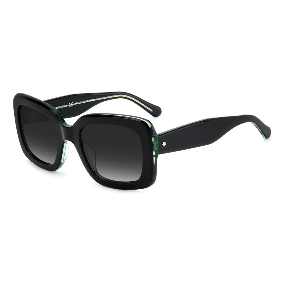 Kate Spade Schwarze Sonnenbrille aus Acetat