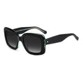 Kate Spade Schwarze Sonnenbrille aus Acetat