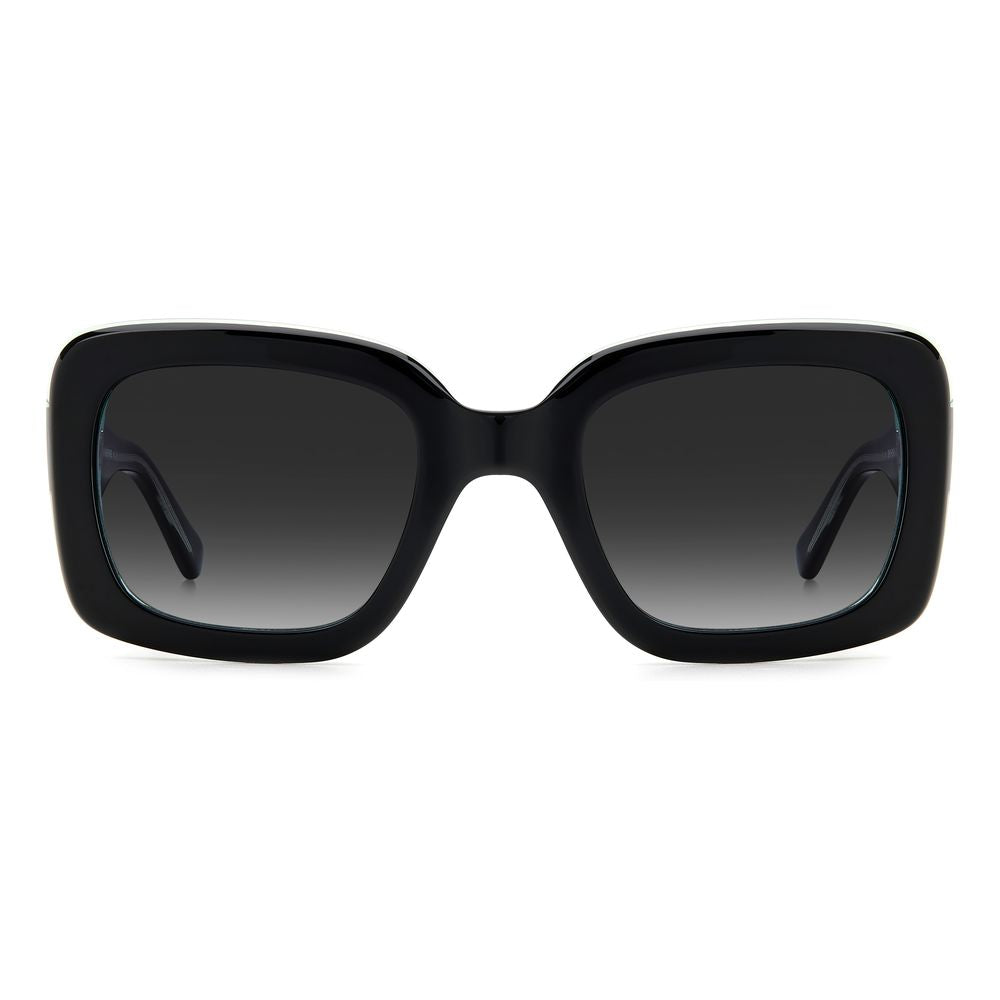 Kate Spade Schwarze Sonnenbrille aus Acetat