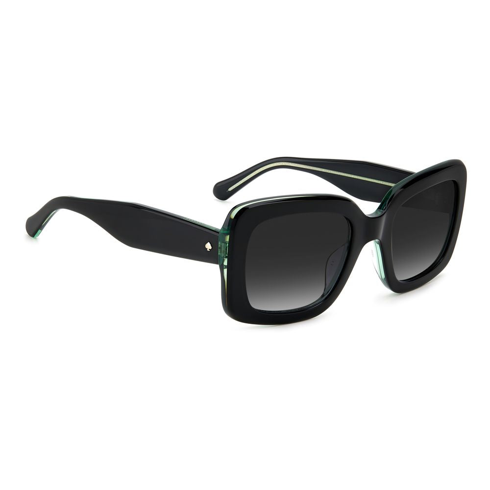 Kate Spade Schwarze Sonnenbrille aus Acetat