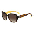 Kate Spade Braune Sonnenbrille aus Acetat