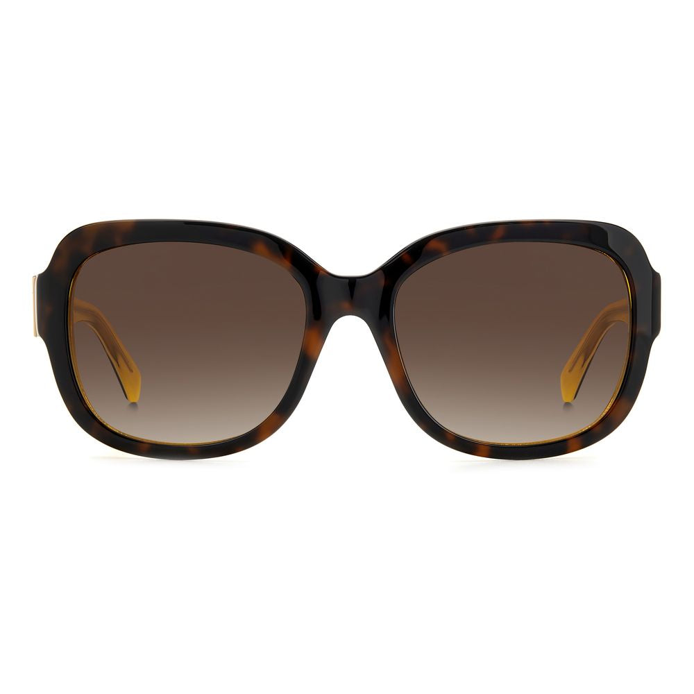 Kate Spade Braune Sonnenbrille aus Acetat