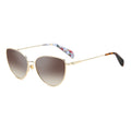 Kate Spade Sonnenbrille aus Goldmetall