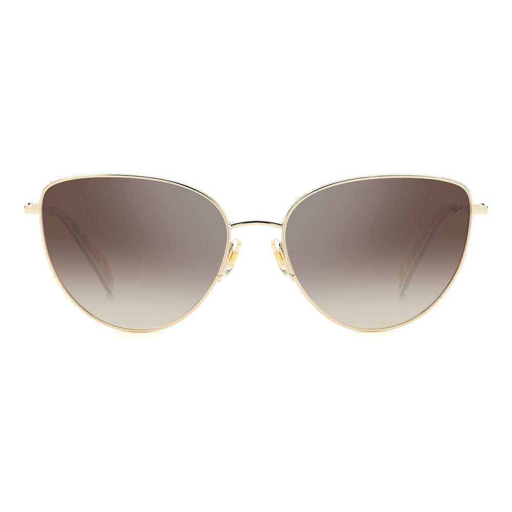 Kate Spade Sonnenbrille aus Goldmetall