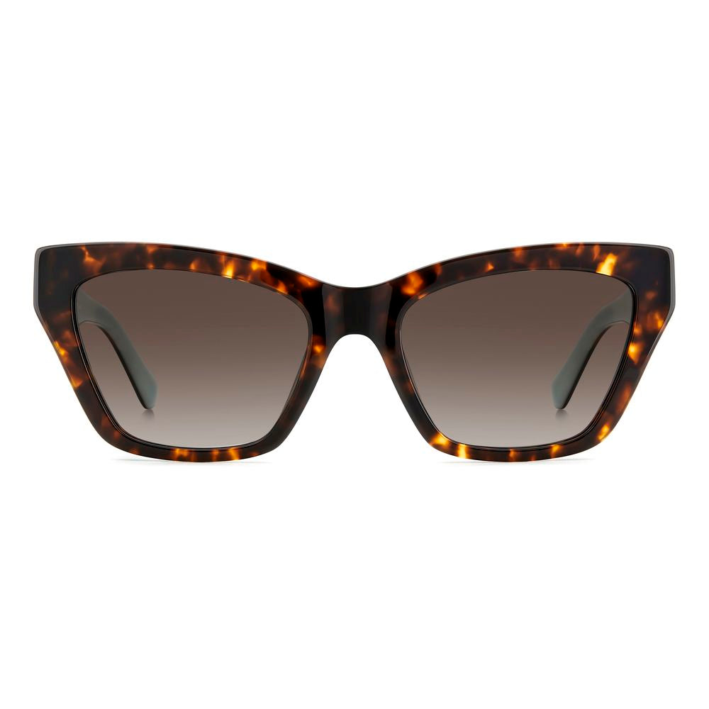 Kate Spade Braune Sonnenbrille aus Acetat