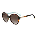 Kate Spade Braune Sonnenbrille aus Acetat