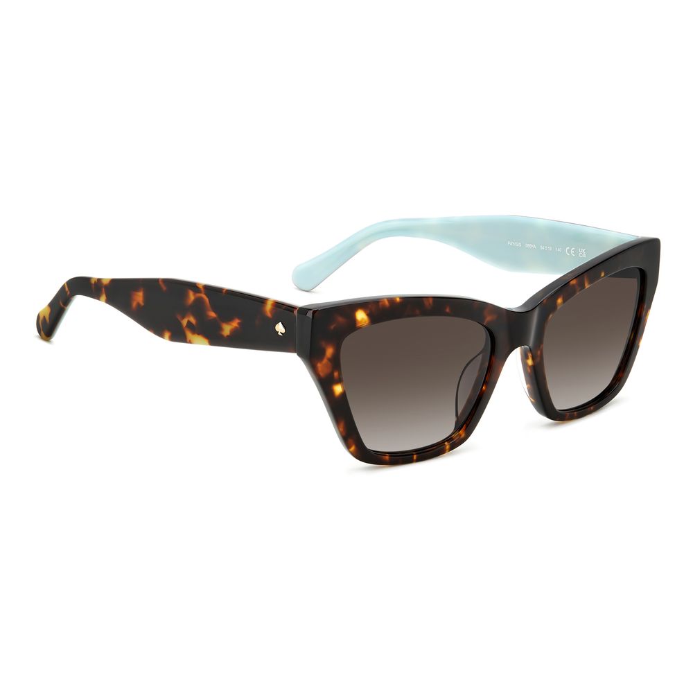 Kate Spade Braune Sonnenbrille aus Acetat