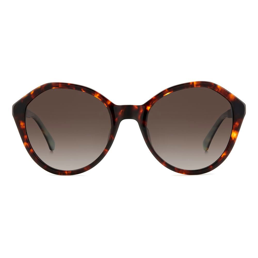 Kate Spade Braune Sonnenbrille aus Acetat
