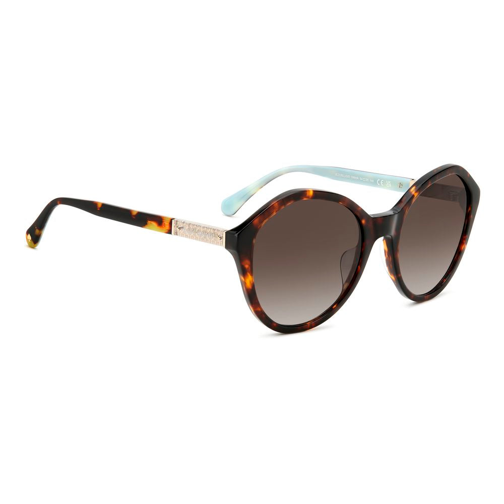 Kate Spade Braune Sonnenbrille aus Acetat