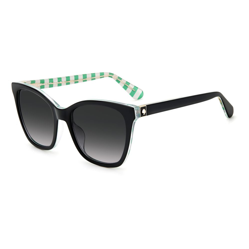 Kate Spade Schwarze Sonnenbrille aus Acetat
