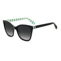 Kate Spade Schwarze Sonnenbrille aus Acetat