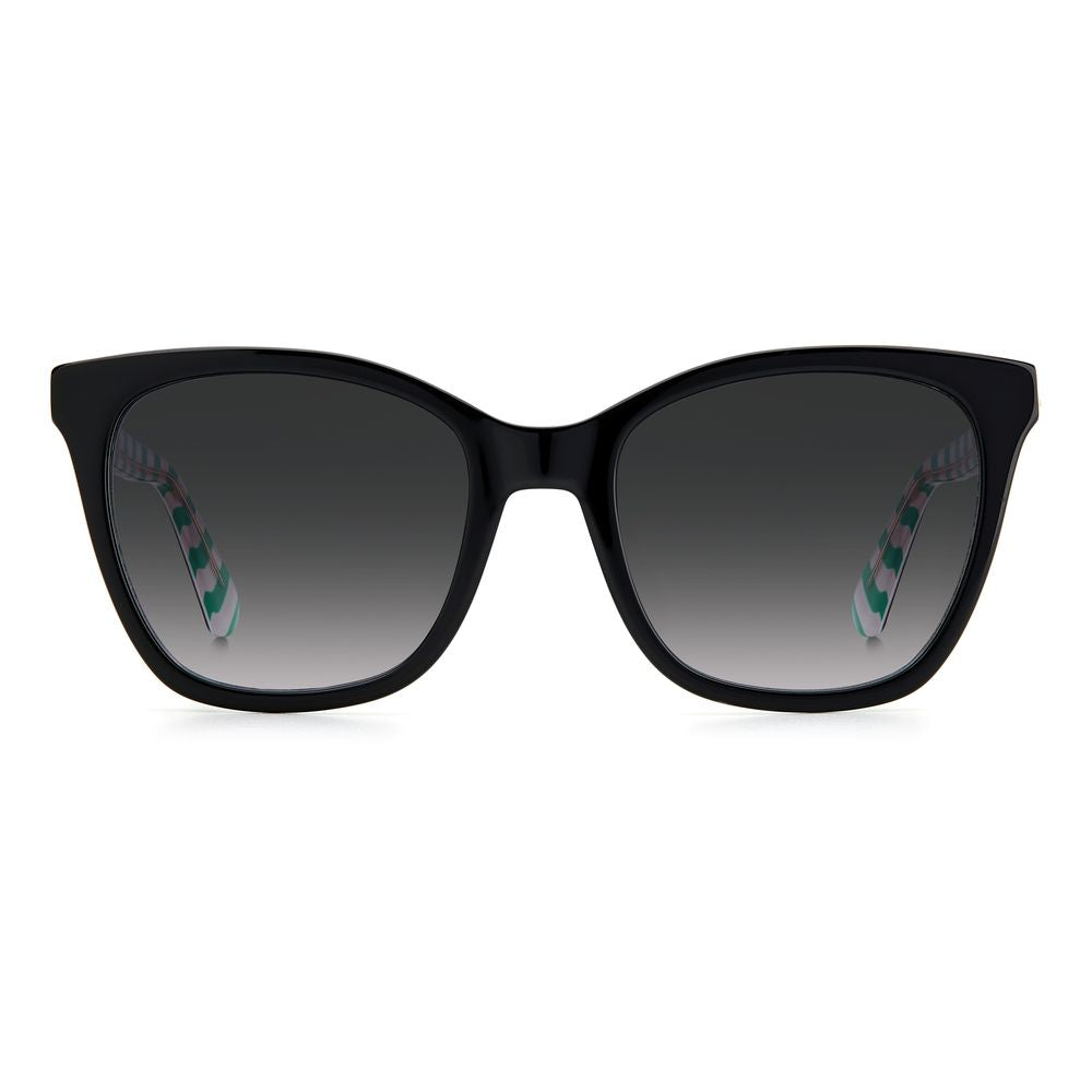 Kate Spade Schwarze Sonnenbrille aus Acetat