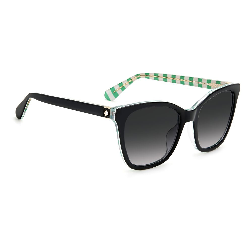 Kate Spade Schwarze Sonnenbrille aus Acetat