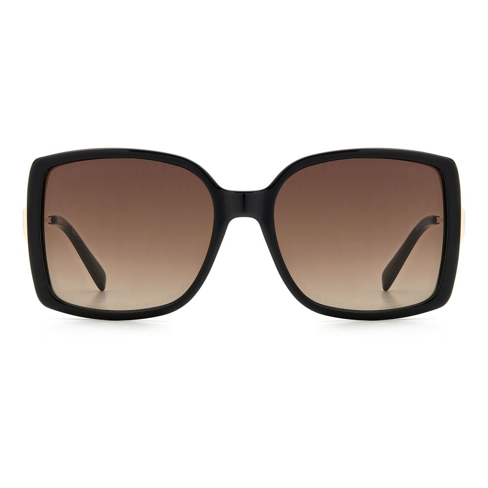 Pierre Cardin Schwarze Sonnenbrille aus Acetat