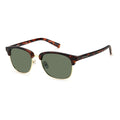 Polaroid Braune Sonnenbrille aus Metall