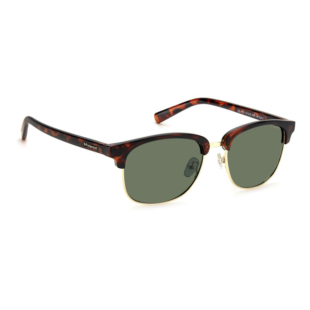 Polaroid Braune Sonnenbrille aus Metall