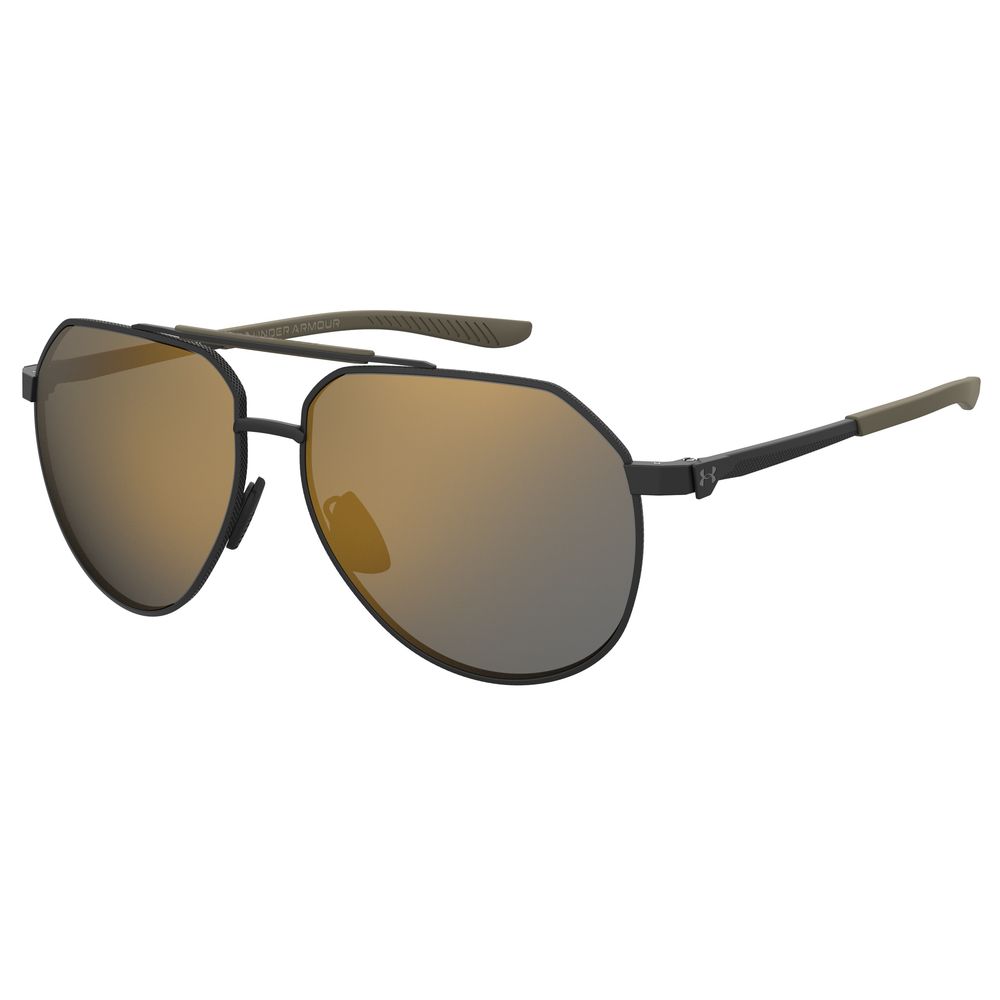 Under Armour Schwarze Sonnenbrille aus Metall