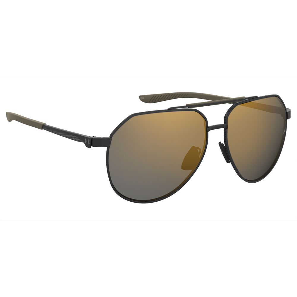 Under Armour Schwarze Sonnenbrille aus Metall
