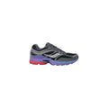 Saucony Schwarze synthetische Sportsneakers