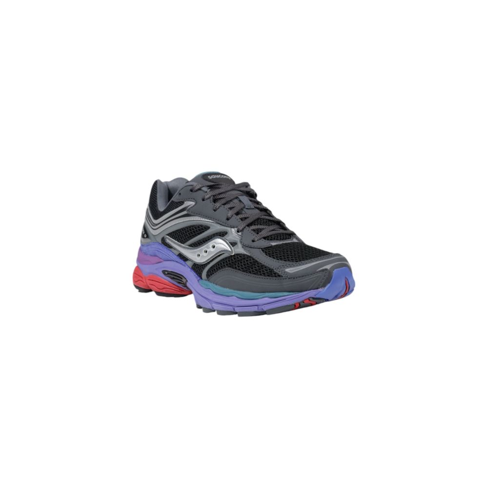 Saucony Schwarze synthetische Sportsneakers