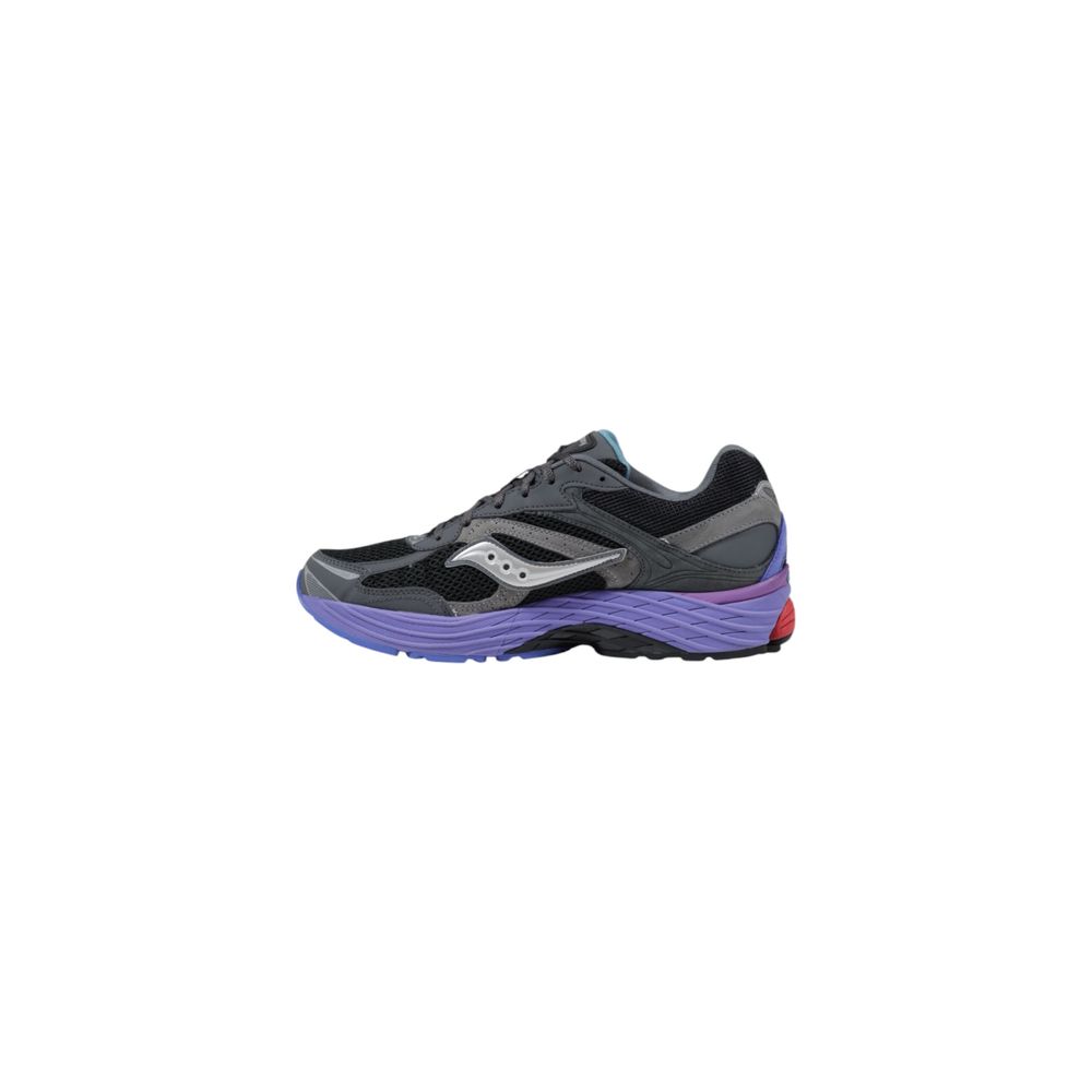 Saucony Schwarze synthetische Sportsneakers