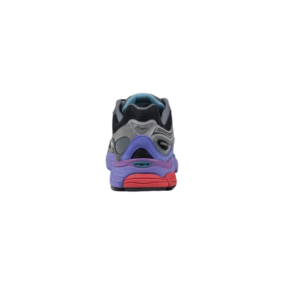 Saucony Schwarze synthetische Sportsneakers