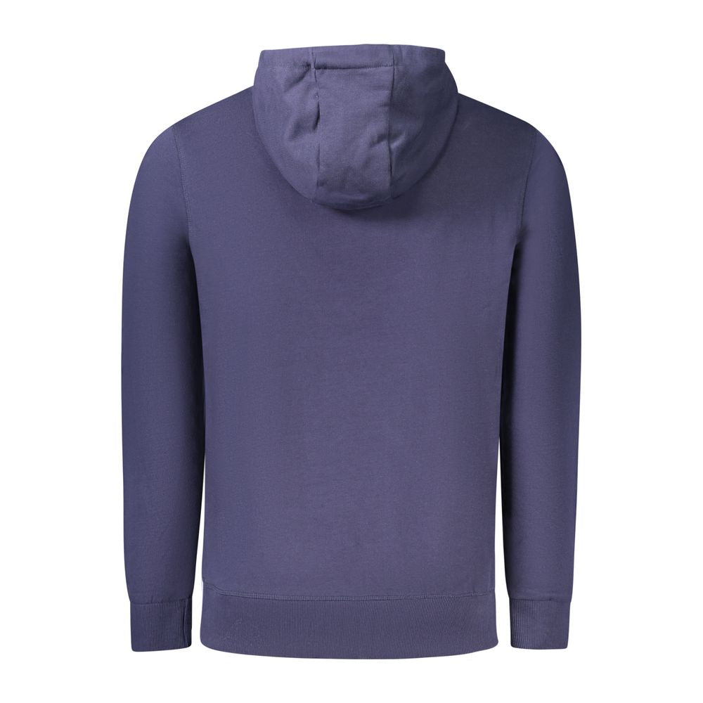North Sails Blauer Baumwoll-Kapuzenpullover für Herren