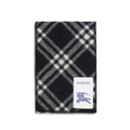 Burberry Schwarzer Wollschal