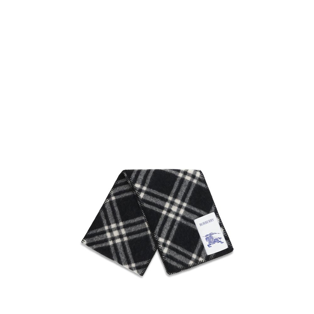 Burberry Schwarzer Wollschal