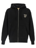 Valentino Garavani Schwarzer Baumwoll-Sweatshirt