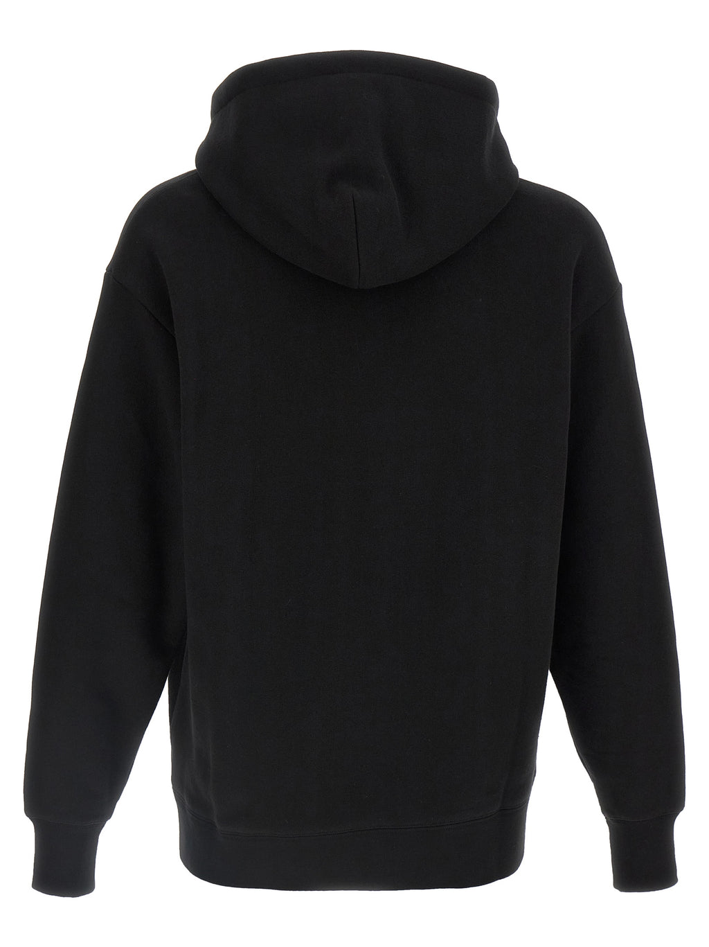 Valentino Garavani Schwarzer Baumwoll-Sweatshirt