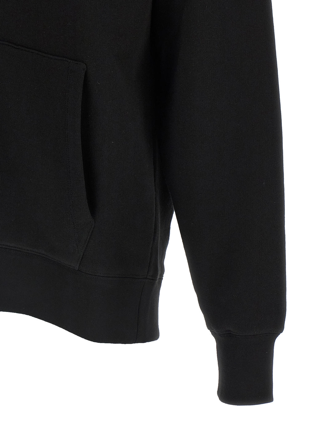 Valentino Garavani Schwarzer Baumwoll-Sweatshirt