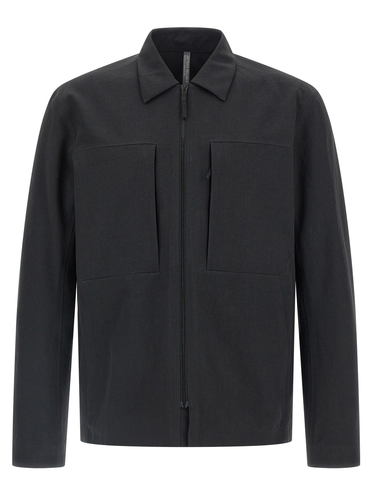 Arc'teryx Veilance Schwarze Bluse aus Polyester