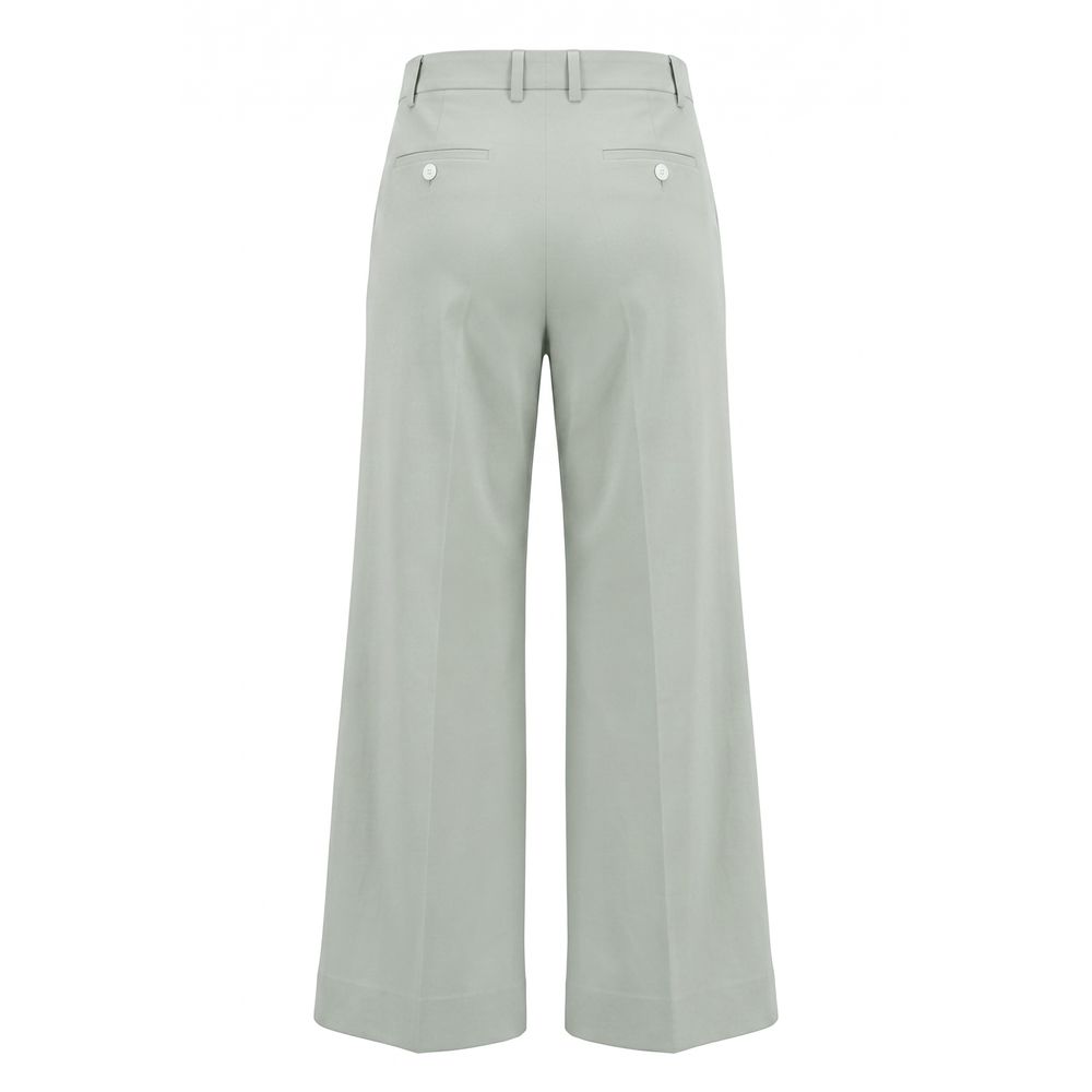 Malo Grüne Baumwollhose für Damen