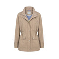 Malo Braune Baumwolljacke für Damen