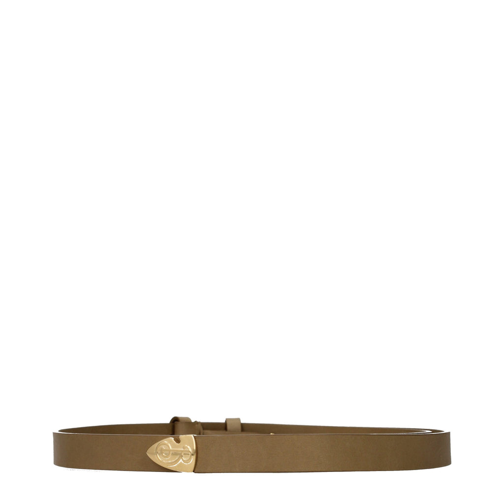 Burberry Brauner Ledergürtel Regular Fit