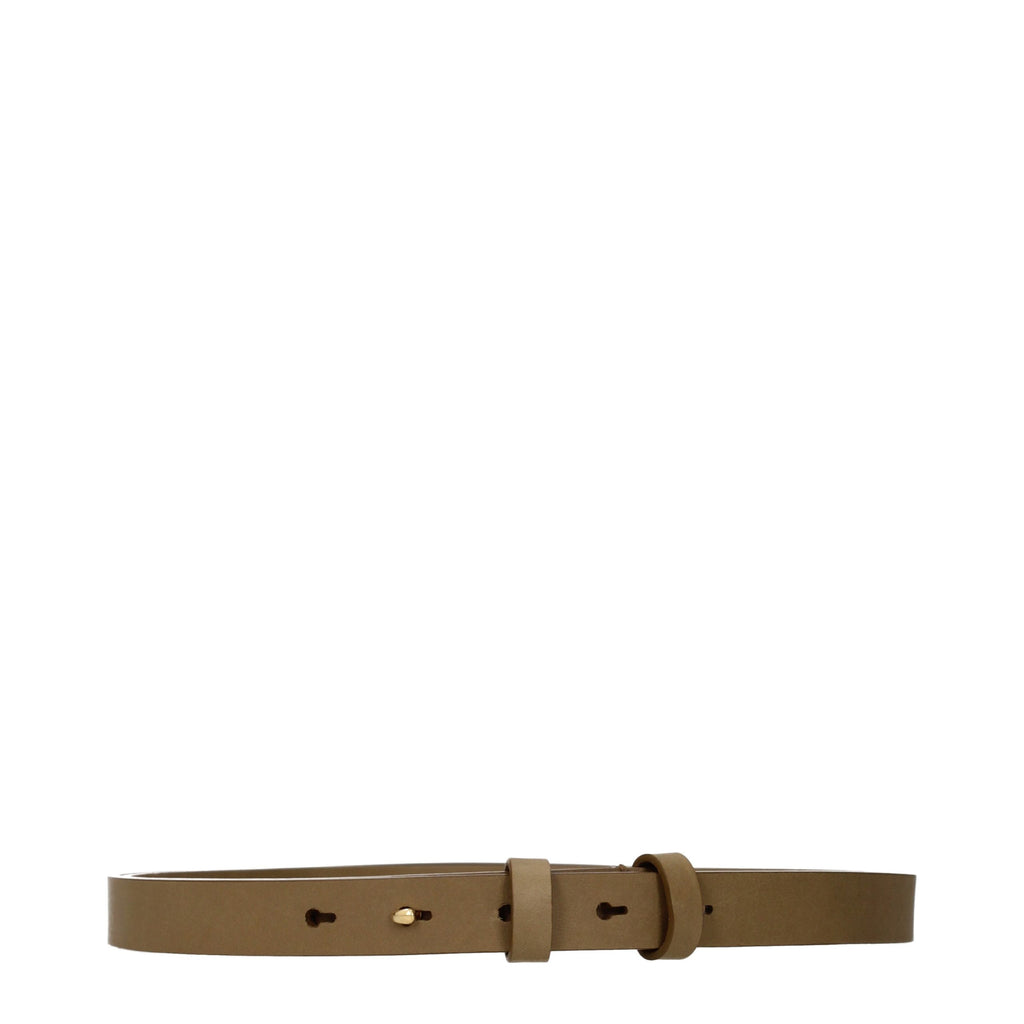 Burberry Brauner Ledergürtel Regular Fit