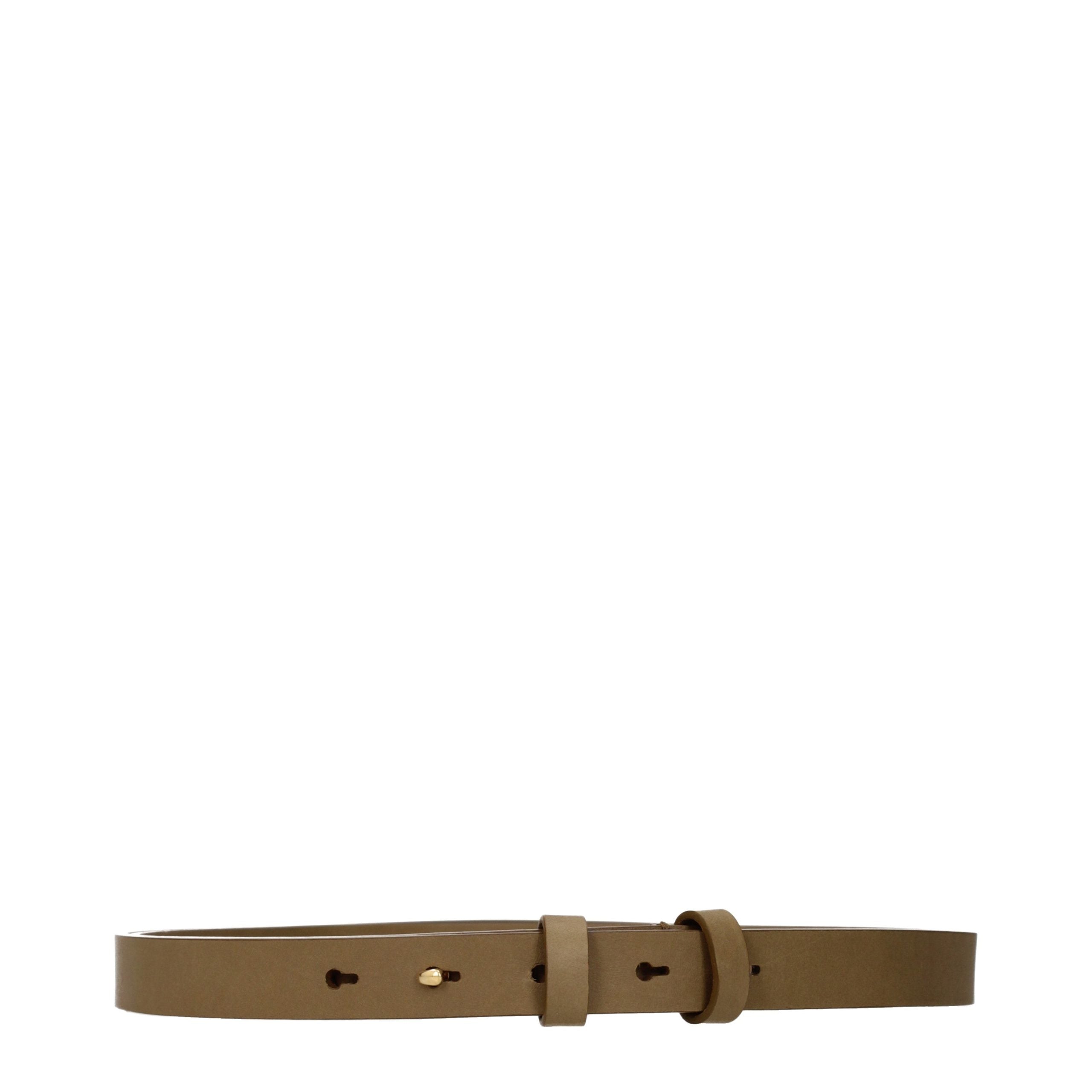 Burberry Brauner Ledergürtel Regular Fit