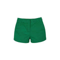 Malo Grüne Baumwollshorts für Damen
