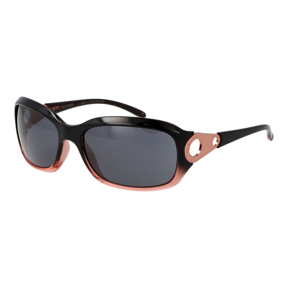 Ted Baker Schwarze TR90 Sonnenbrille